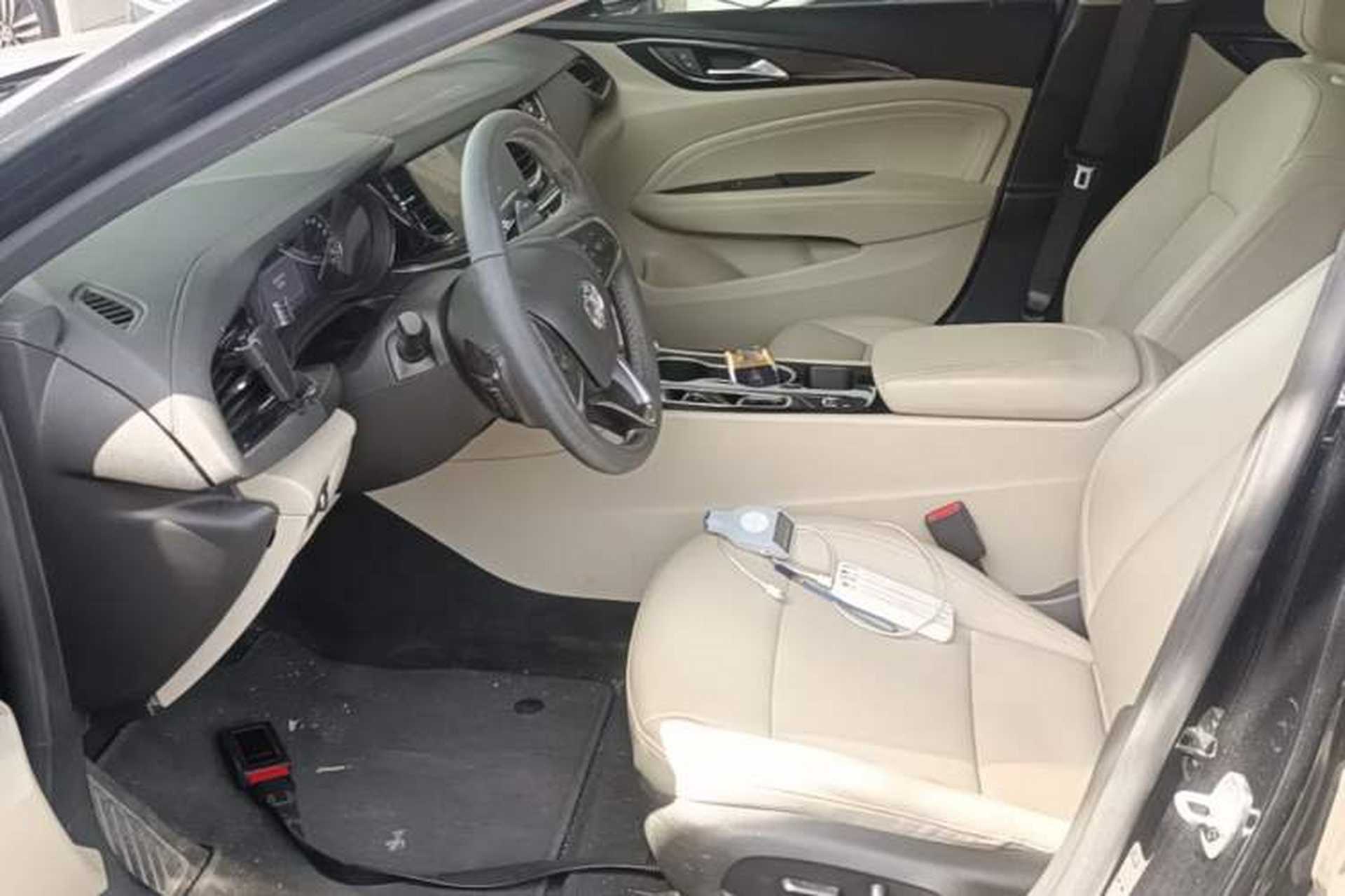 Used Buick Regal 2020 552T Elite Edition Left Front Seat