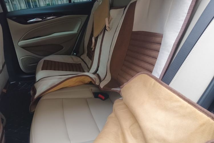 Used Buick Regal 2020 552T Elite Edition Left Rear Seat