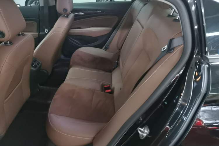 Used Buick Regal 2020 552T Luxury Version Left Rear Seat
