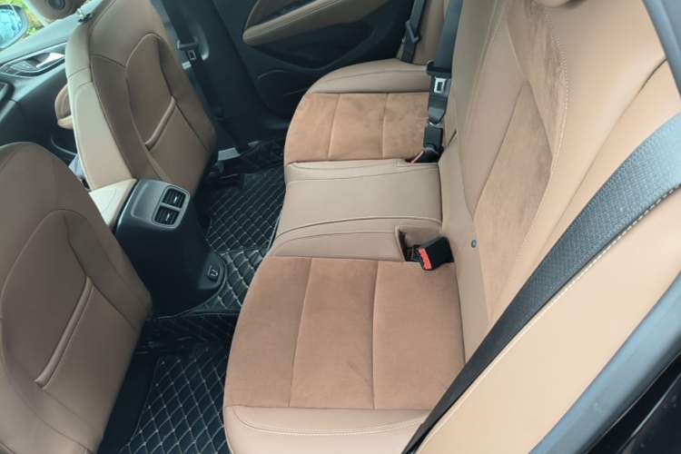 Used Buick Regal 2020 552T Luxury Version Left Rear Seat