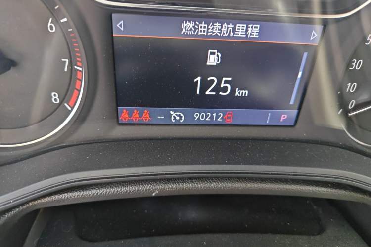 Used Buick Regal 2020 552T Elite Edition Odometer Close Up