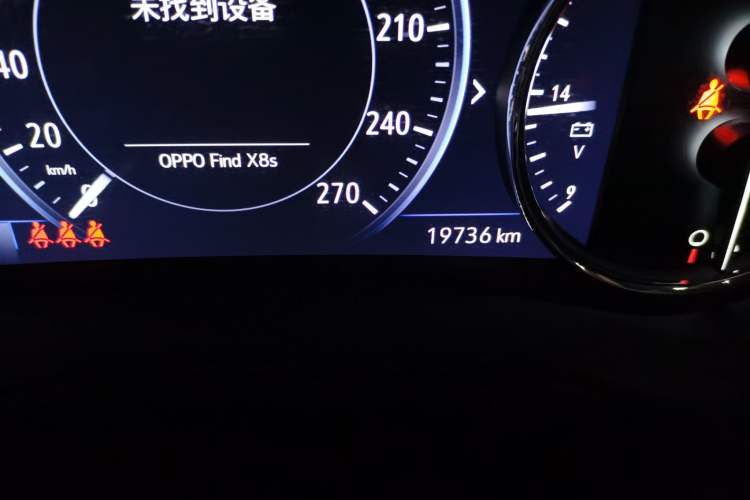 Used Buick Regal 2020 552T Luxury Version Odometer Close Up