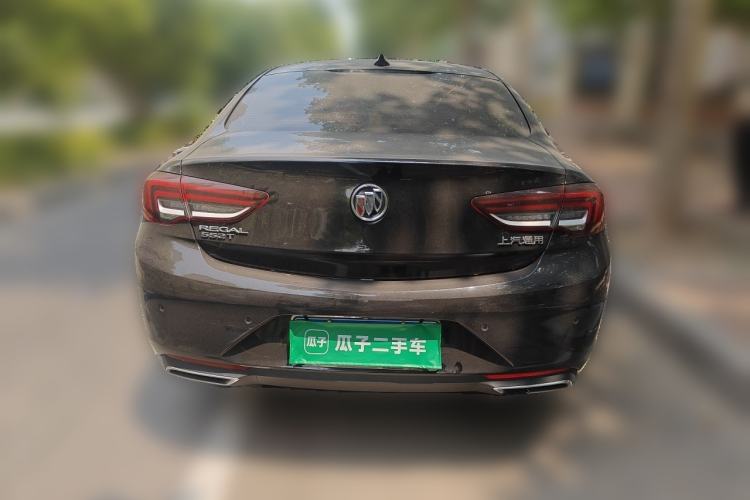 Used Buick Regal 2020 552T Luxury Version Rear