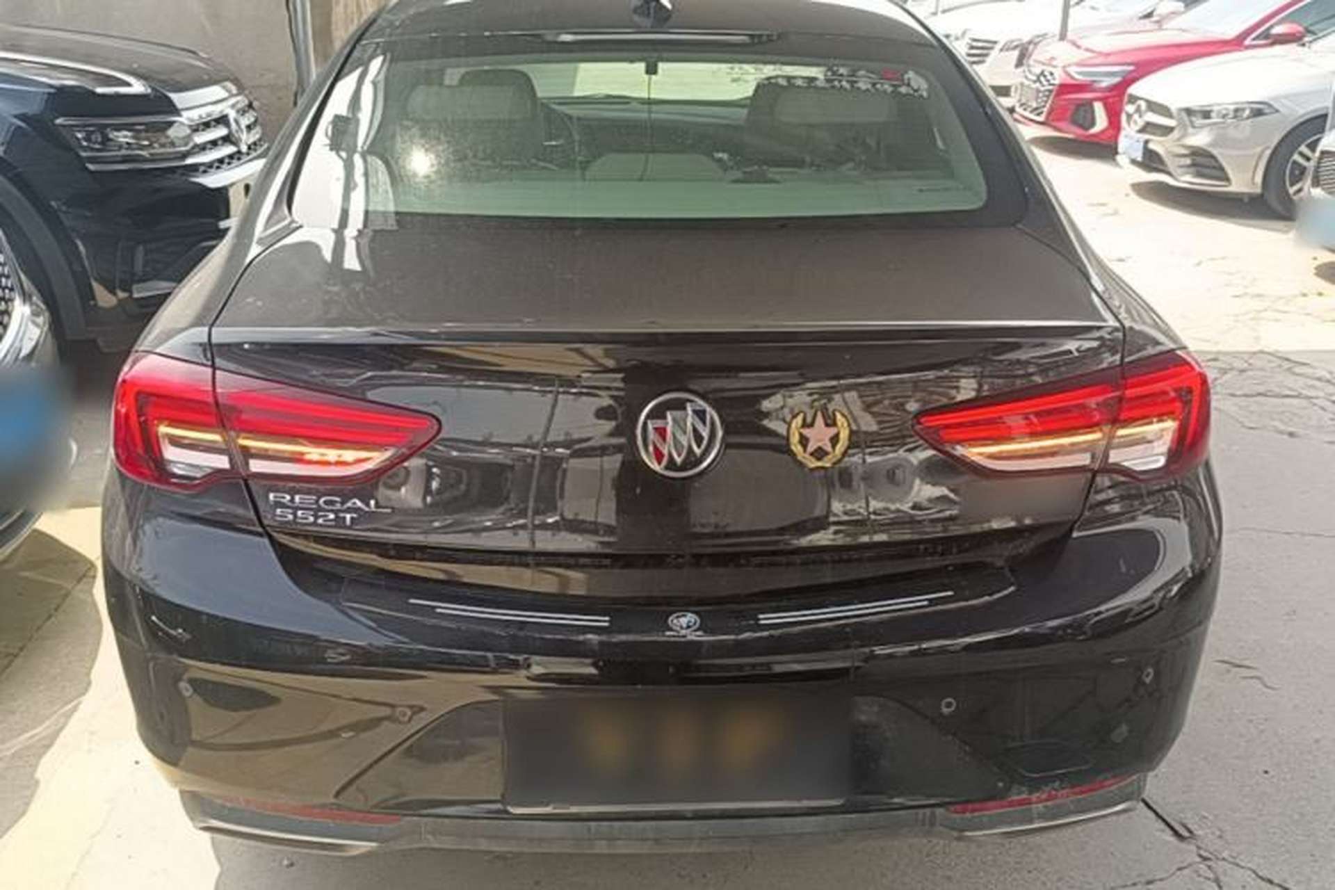 Used Buick Regal 2020 552T Elite Edition Rear
