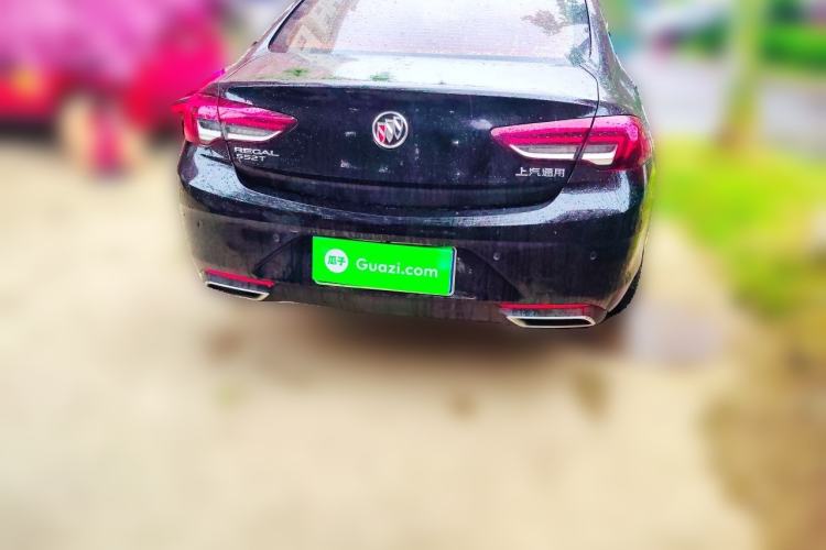 Used Buick Regal 2020 552T Elite Edition Rear