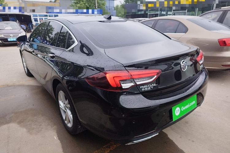 Used Buick Regal 2020 552T Elite Edition Rear Left 45 Deg