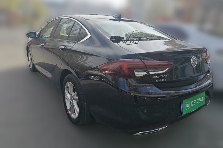 Used Buick Regal 2020 552T Elite Edition Rear Left 45 Deg