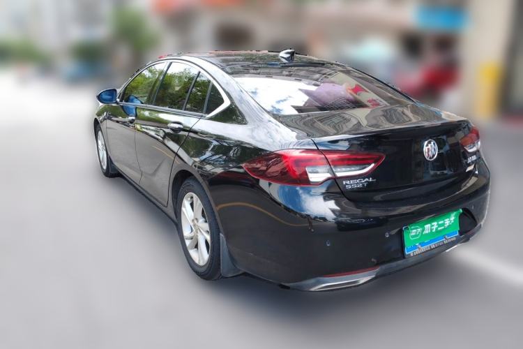 Used Buick Regal 2020 552T Luxury Version Rear Left 45 Deg
