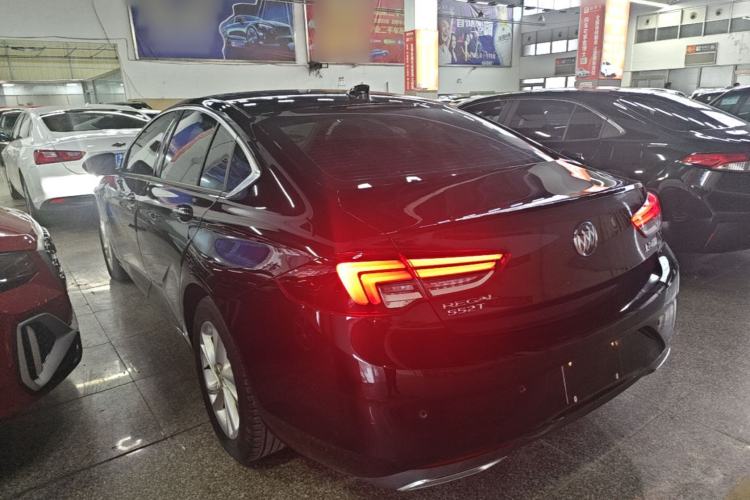 Used Buick Regal 2020 552T Elite Edition Rear Left 45 Deg
