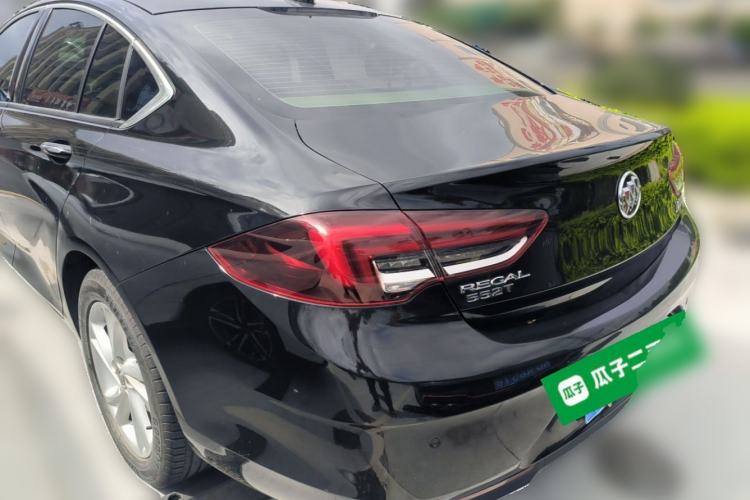 Used Buick Regal 2020 552T Elite Edition Rear Left 45 Deg