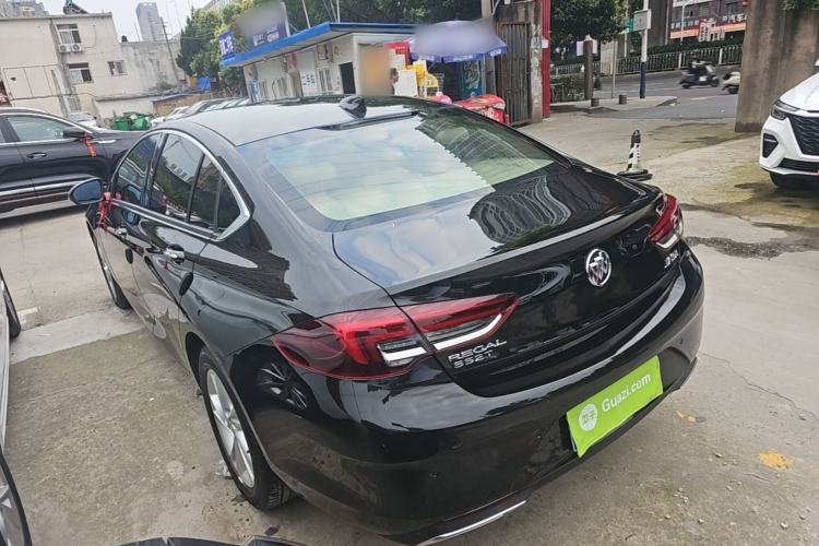 Used Buick Regal 2020 552T Elite Edition Rear Left 45 Deg