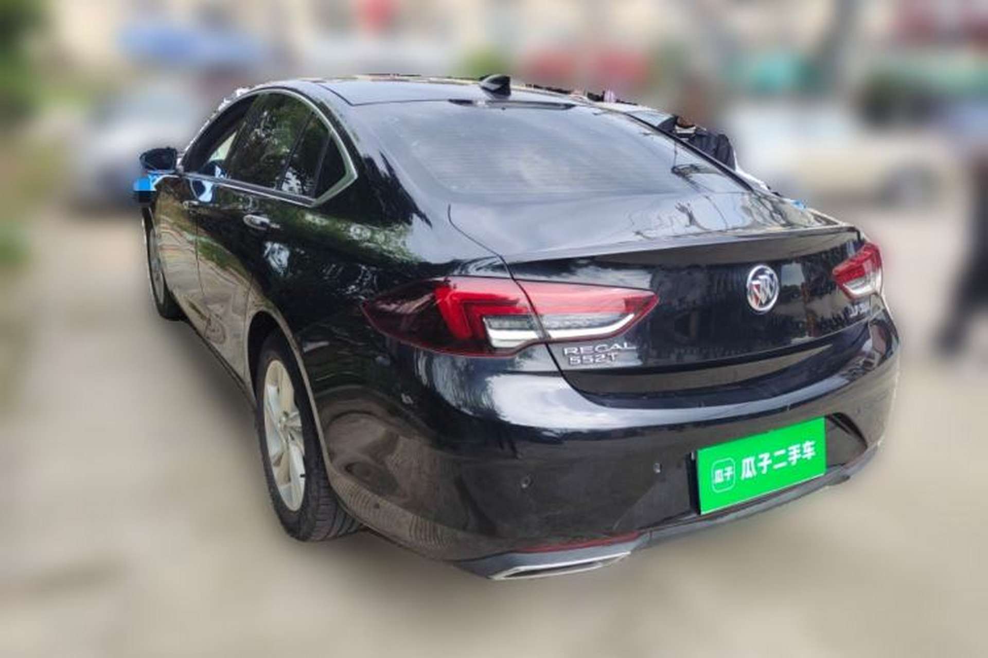 Used Buick Regal 2020 552T Elite Edition Rear Left 45 Deg