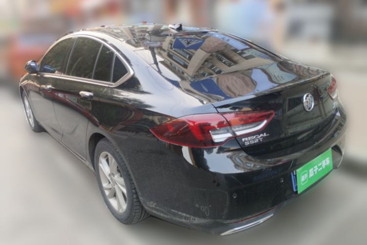 Used Buick Regal 2020 552T Elite Edition Rear Left 45 Deg