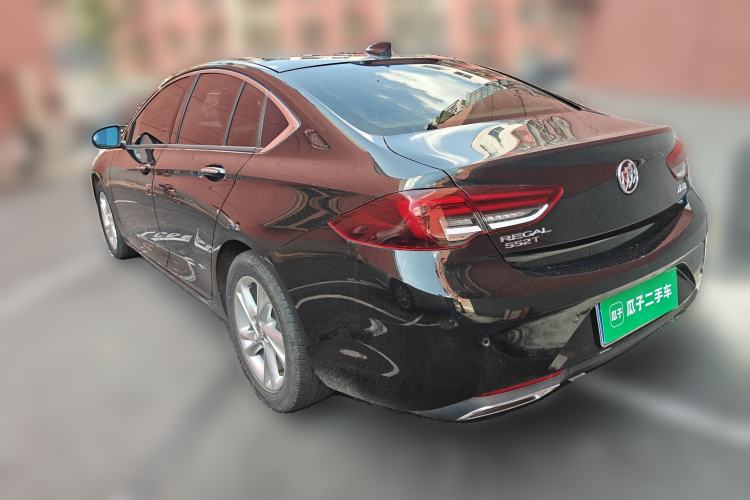 Used Buick Regal 2020 552T Elite Edition Rear Left 45 Deg