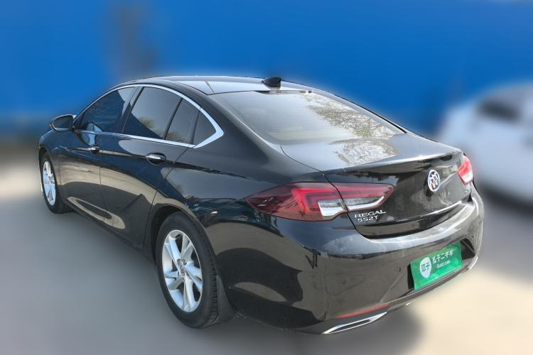 Used Buick Regal 2020 552T Elite Edition Rear Left 45 Deg