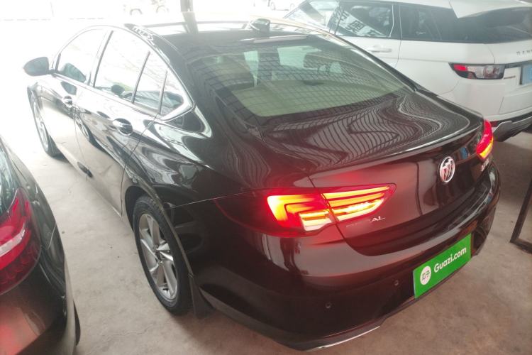Used Buick Regal 2020 552T Elite Edition Rear Left 45 Deg