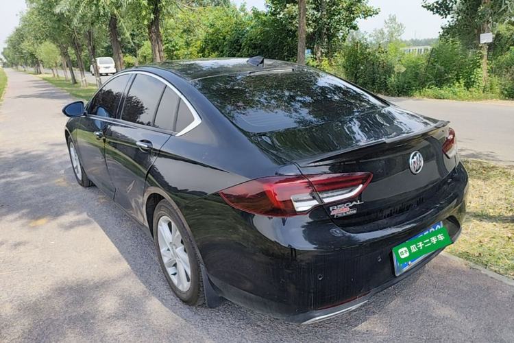 Used Buick Regal 2020 552T Elite Edition Rear Left 45 Deg