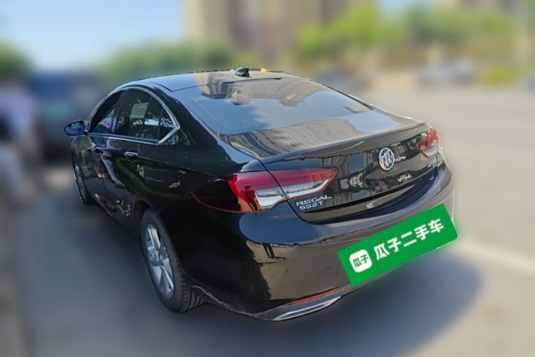 Used Buick Regal 2020 552T Luxury Version Rear Left 45 Deg