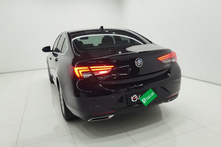 Used Buick Regal 2020 552T Elite Edition Rear Left 45 Deg