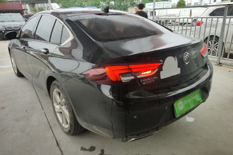 Used Buick Regal 2020 552T Elite Edition Rear Left 45 Deg