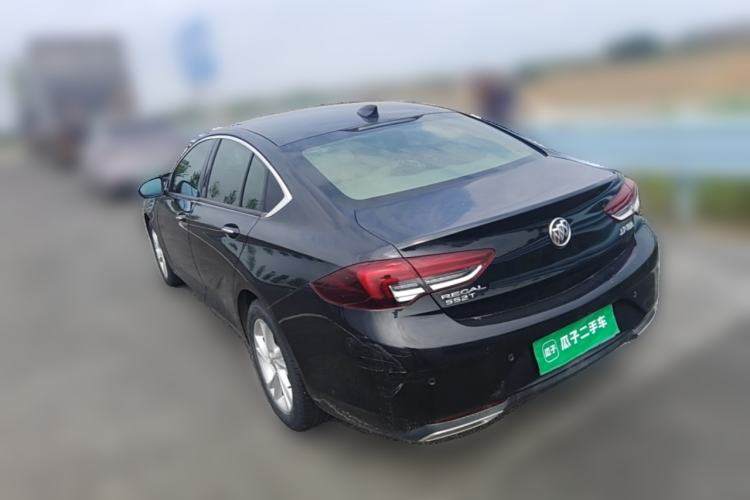 Used Buick Regal 2020 552T Elite Edition Rear Left 45 Deg