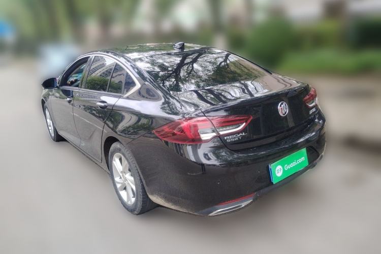 Used Buick Regal 2020 552T Elite Edition Rear Left 45 Deg