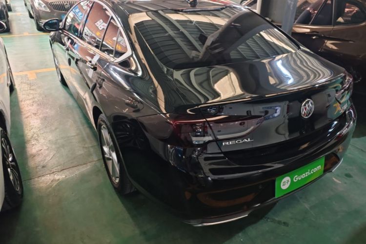 Used Buick Regal 2020 552T Elite Edition Rear Left 45 Deg