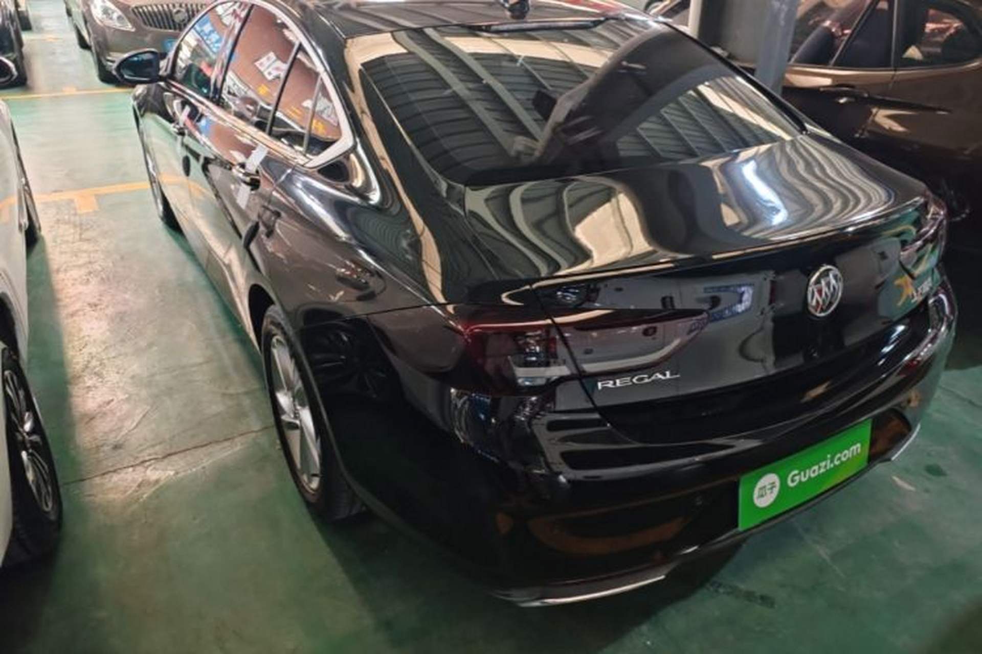 Used Buick Regal 2020 552T Elite Edition Rear Left 45 Deg