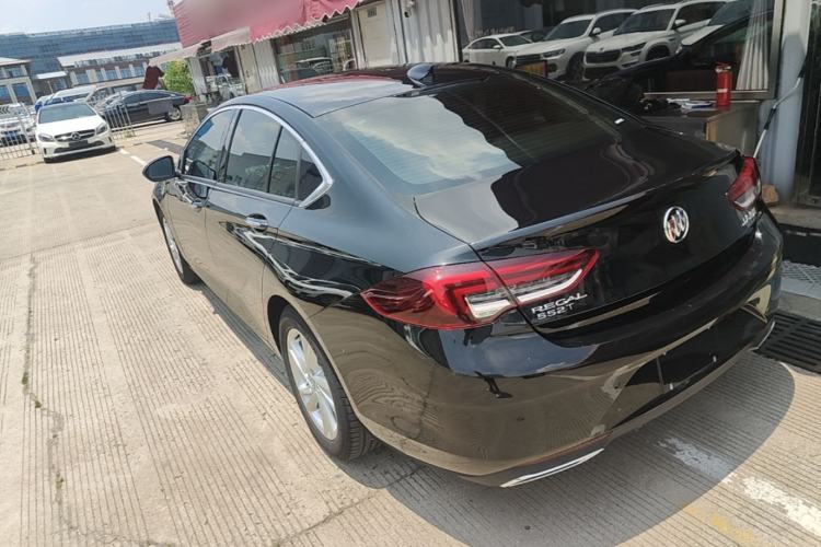 Used Buick Regal 2020 552T Luxury Version Rear Left 45 Deg