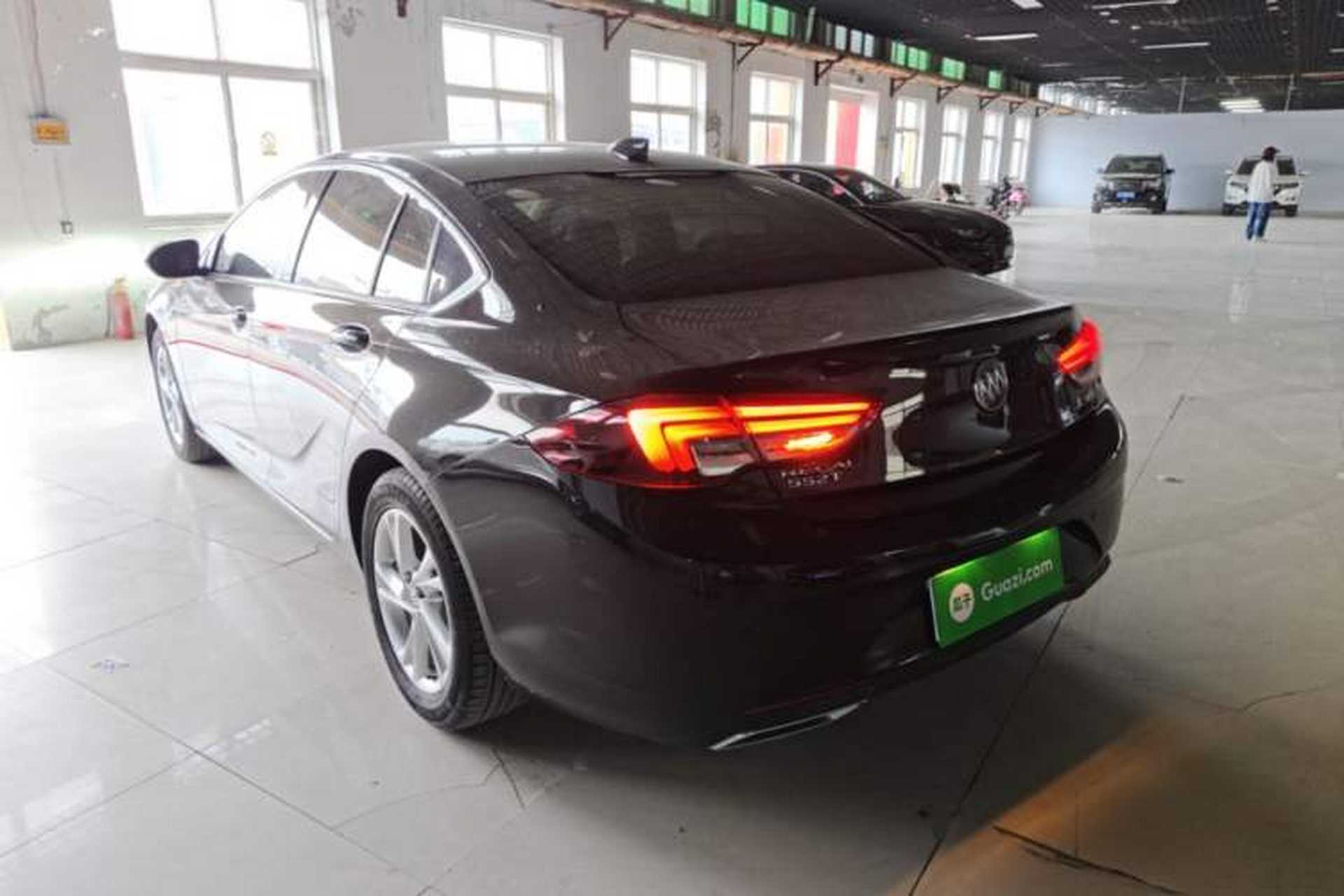Used Buick Regal 2020 552T Elite Edition Rear Left 45 Deg