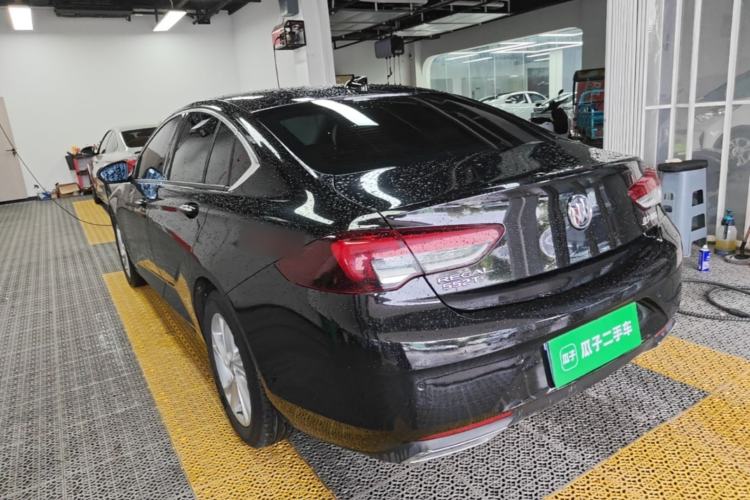 Used Buick Regal 2020 552T Luxury Version Rear Left 45 Deg