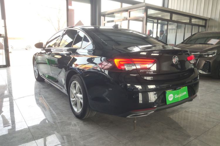 Used Buick Regal 2020 552T Luxury Version Rear Left 45 Deg