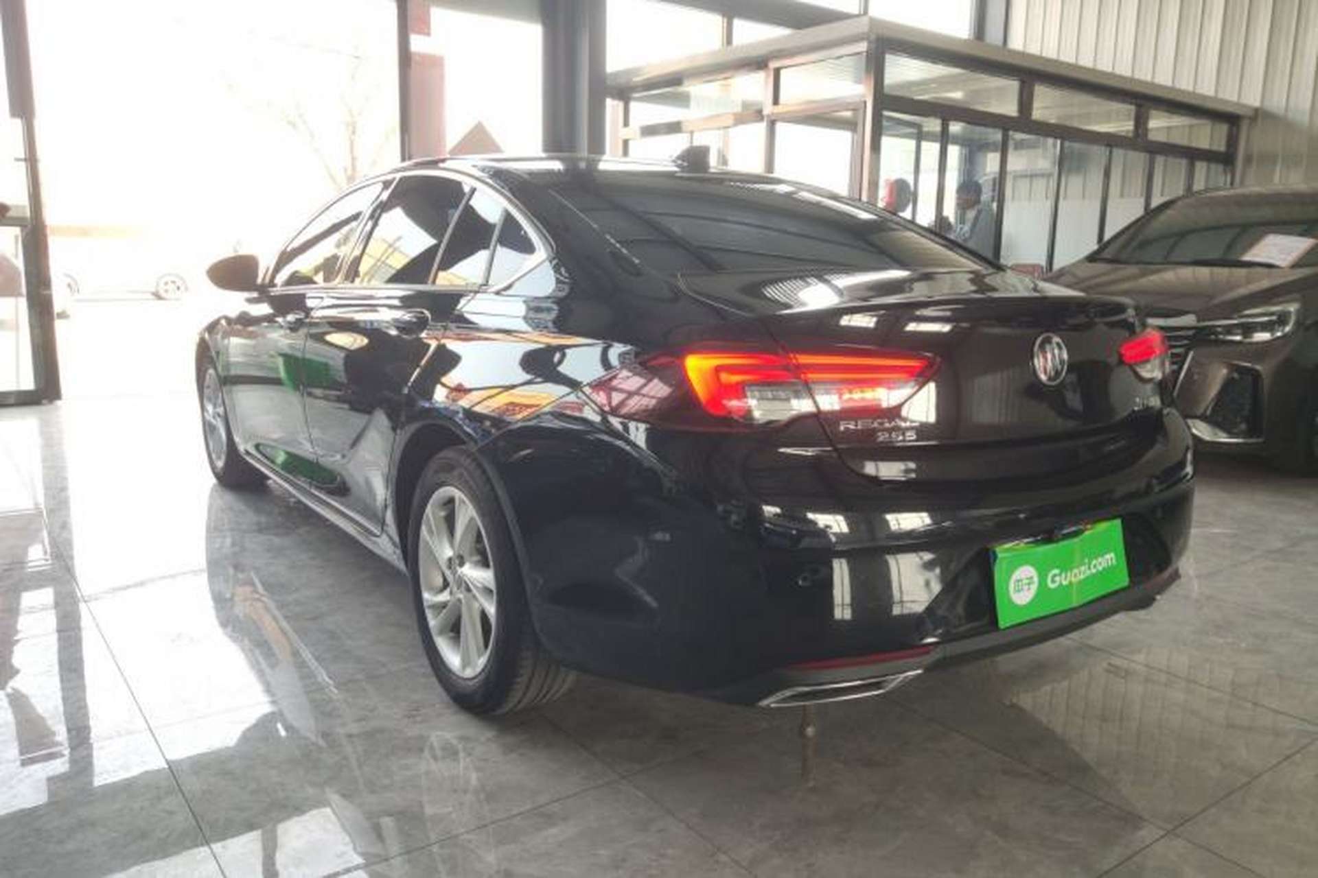 Used Buick Regal 2020 552T Luxury Version Rear Left 45 Deg