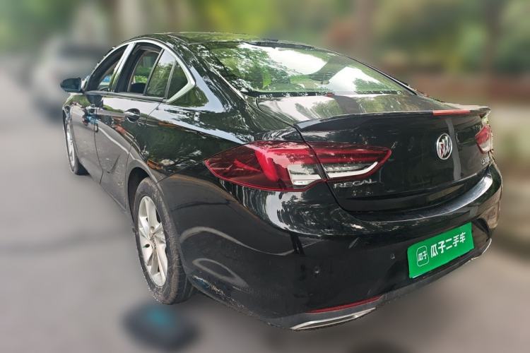 Used Buick Regal 2020 552T Elite Edition Rear Left 45 Deg