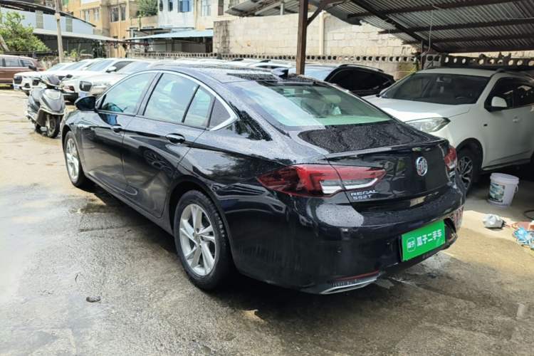 Used Buick Regal 2020 552T Elite Edition Rear Left 45 Deg
