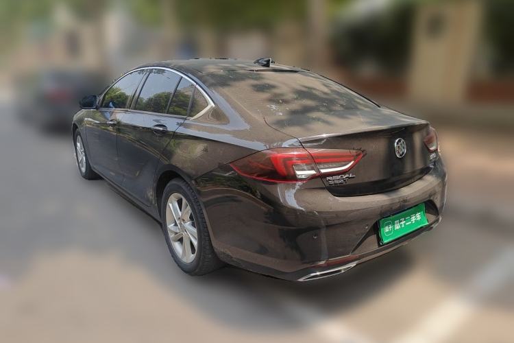 Used Buick Regal 2020 552T Luxury Version Rear Left 45 Deg