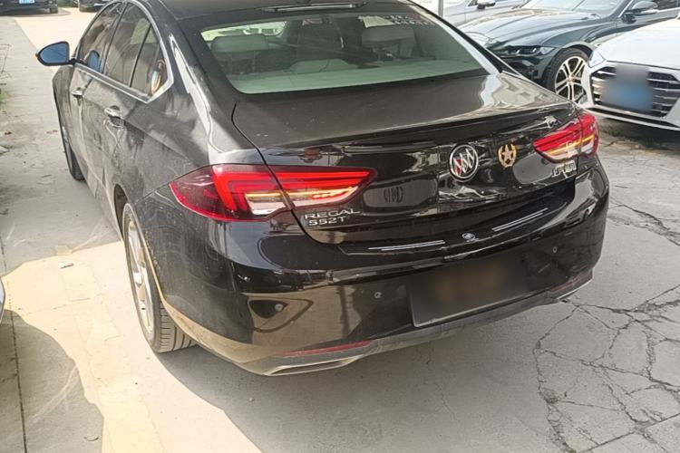 Used Buick Regal 2020 552T Elite Edition Rear Left 45 Deg