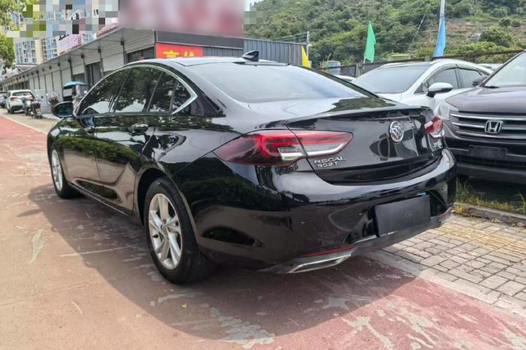 Used Buick Regal 2020 552T Elite Edition Rear Left 45 Deg