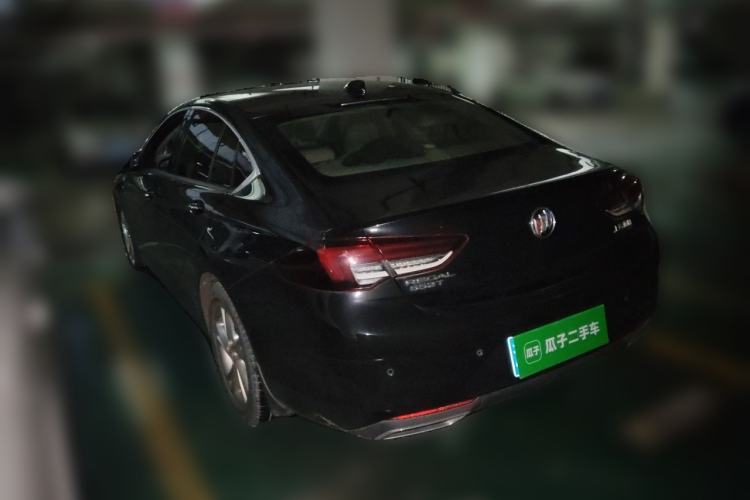 Used Buick Regal 2020 552T Elite Edition Rear Left 45 Deg