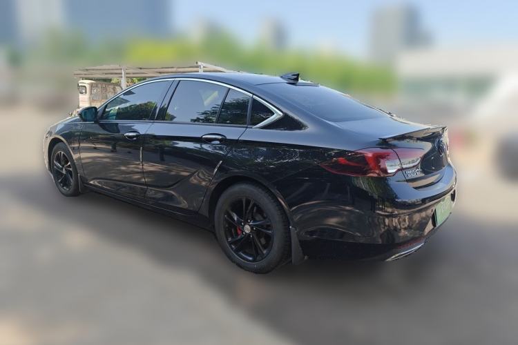 Used Buick Regal 2020 552T Elite Edition Rear Left 45 Deg