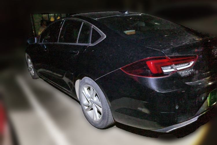 Used Buick Regal 2020 552T Luxury Version Rear Left 45 Deg