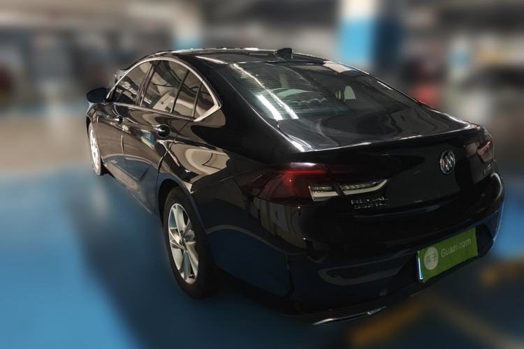 Used Buick Regal 2020 552T Elite Edition Rear Left 45 Deg