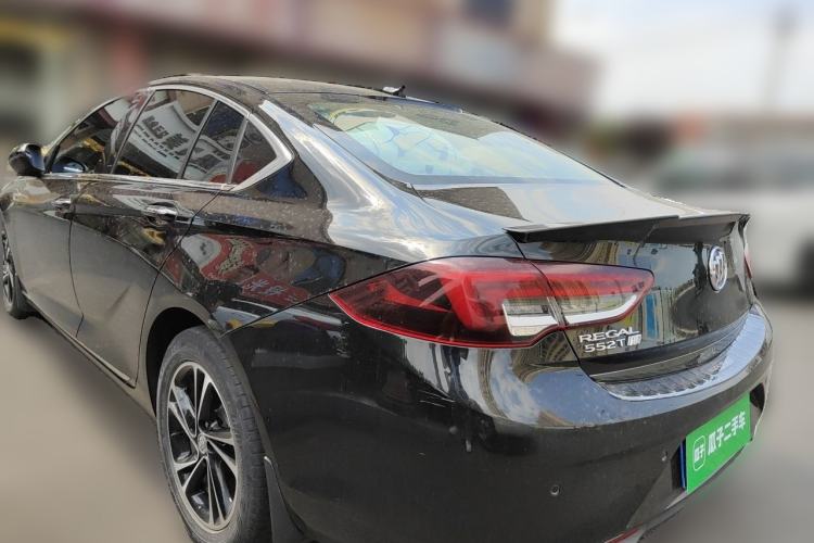 Used Buick Regal 2020 552T Elite Edition Rear Left 45 Deg