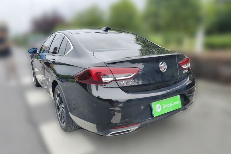 Used Buick Regal 2020 552T Elite Edition Rear Left 45 Deg