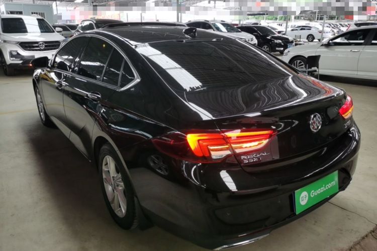 Used Buick Regal 2020 552T Luxury Version Rear Left 45 Deg
