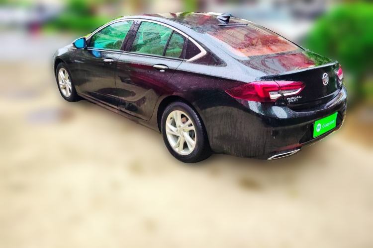 Used Buick Regal 2020 552T Elite Edition Rear Left 45 Deg