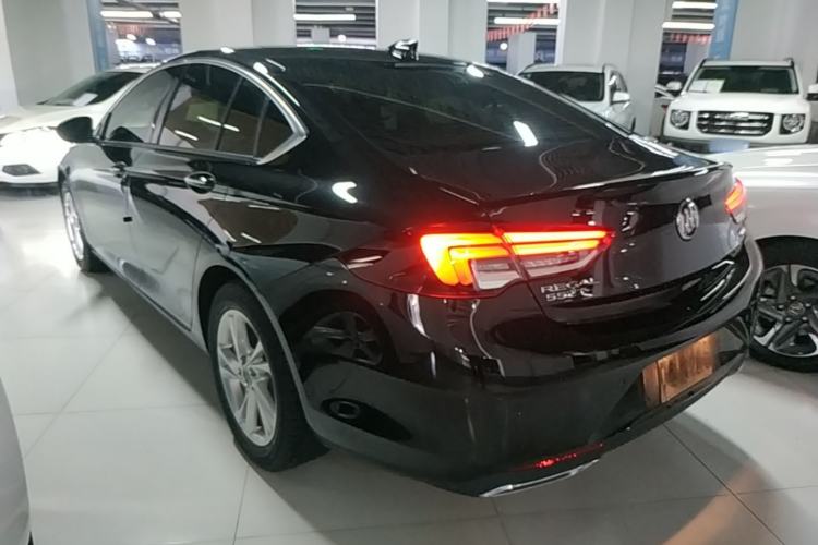 Used Buick Regal 2020 552T Elite Edition Rear Left 45 Deg