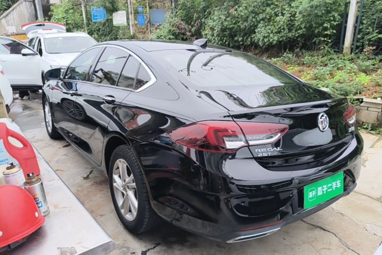 Used Buick Regal 2020 552T Luxury Version Rear Left 45 Deg