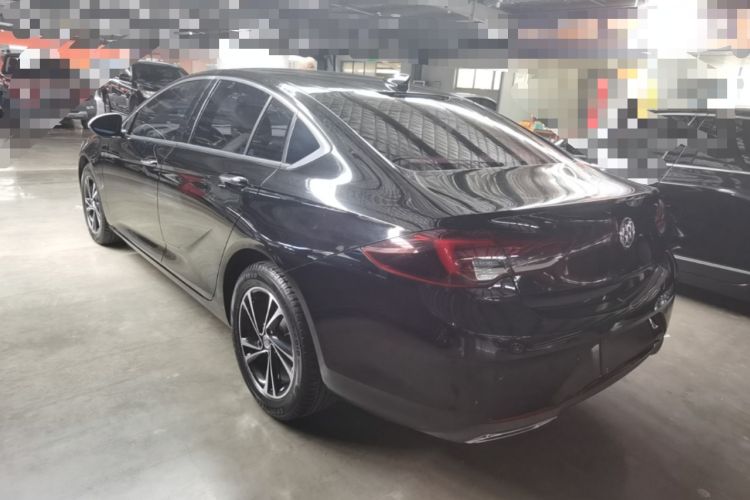 Used Buick Regal 2020 552T Elite Edition Rear Left 45 Deg