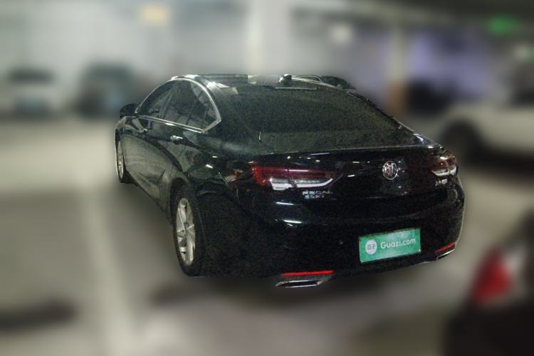 Used Buick Regal 2020 552T Elite Edition Rear Left 45 Deg